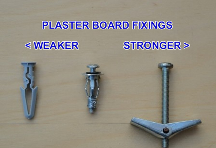 PLaster Board Fixings
